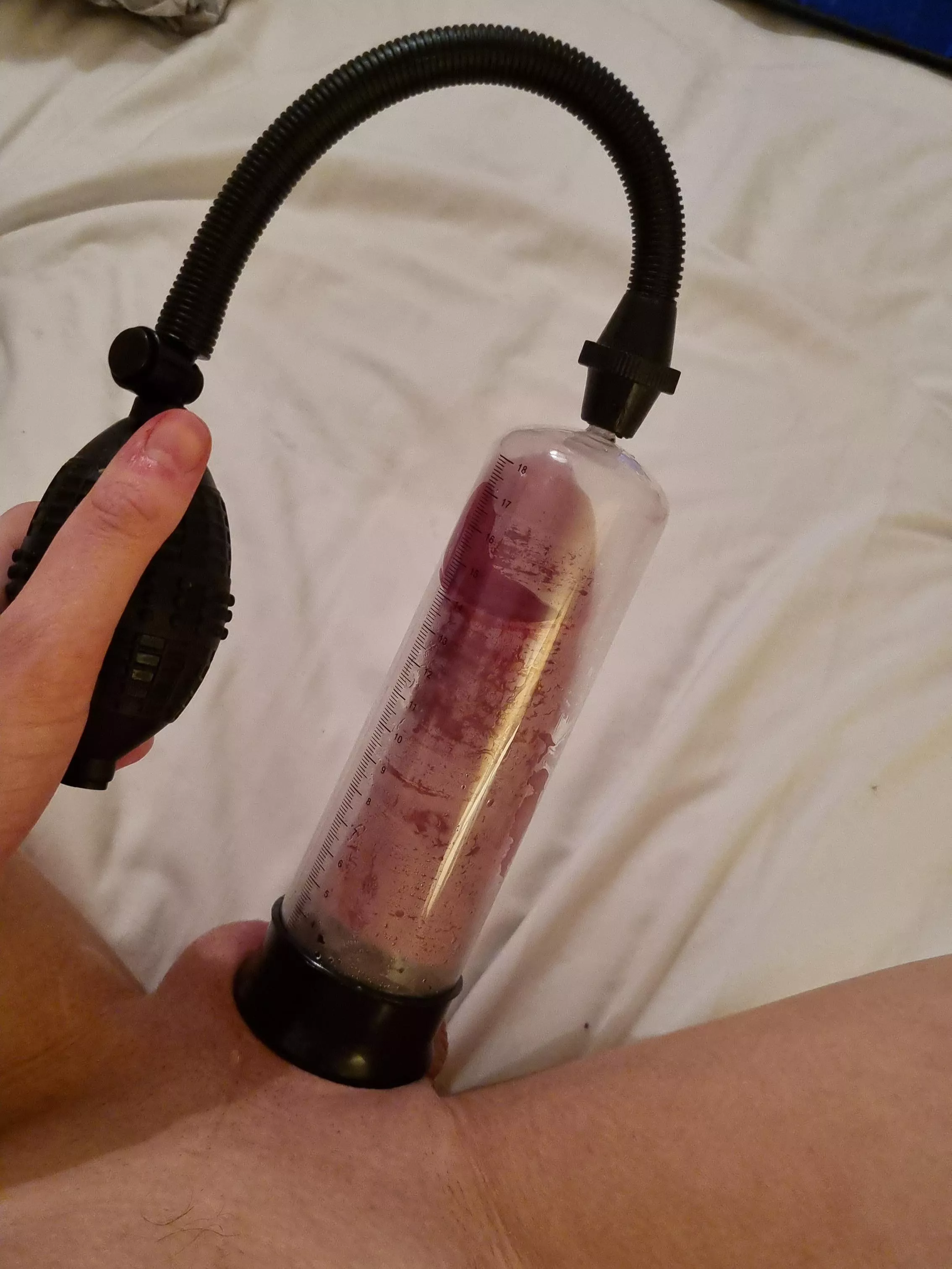 I think I need a bigger pump!