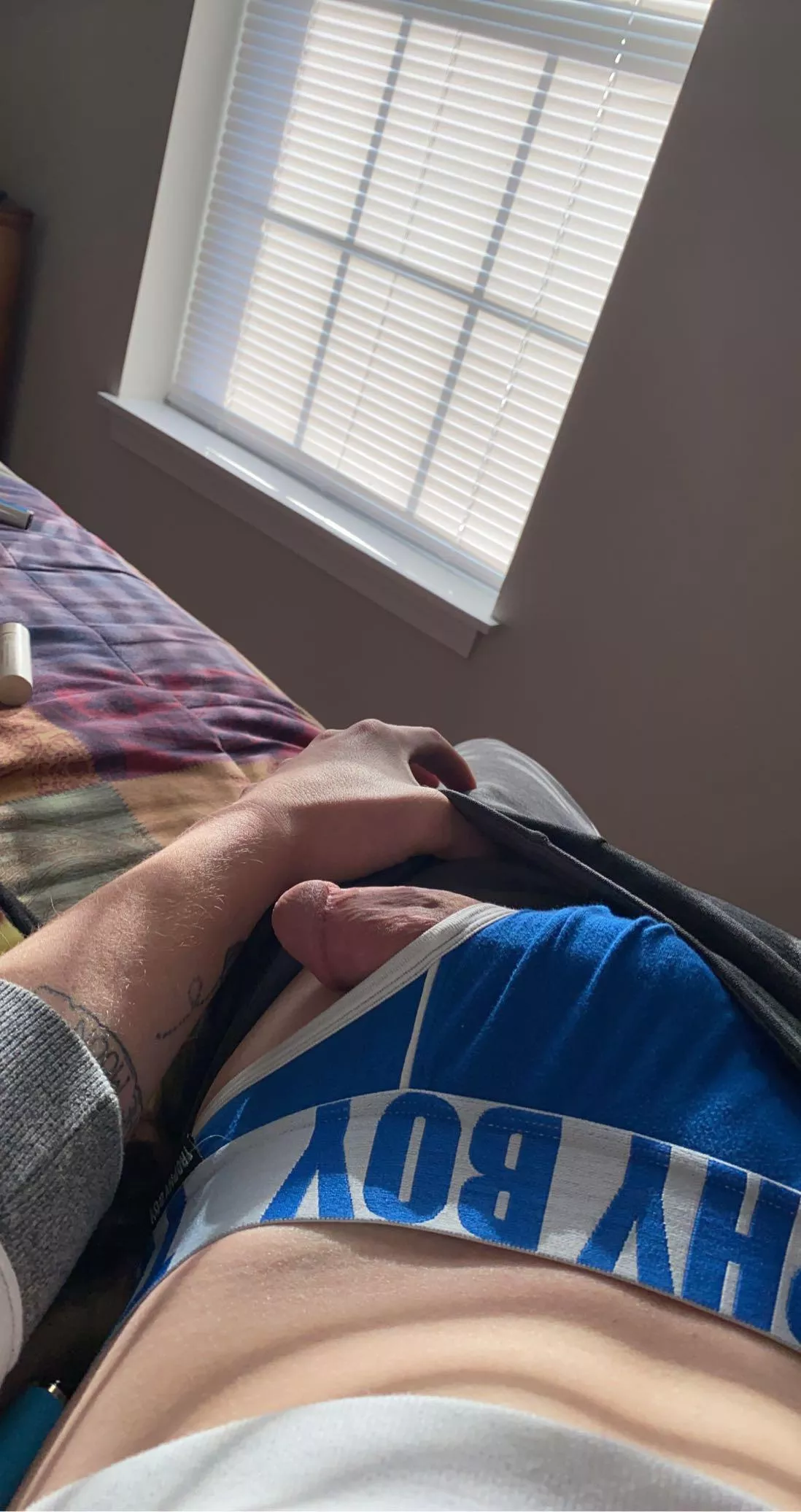 I think I need help taking my pants off