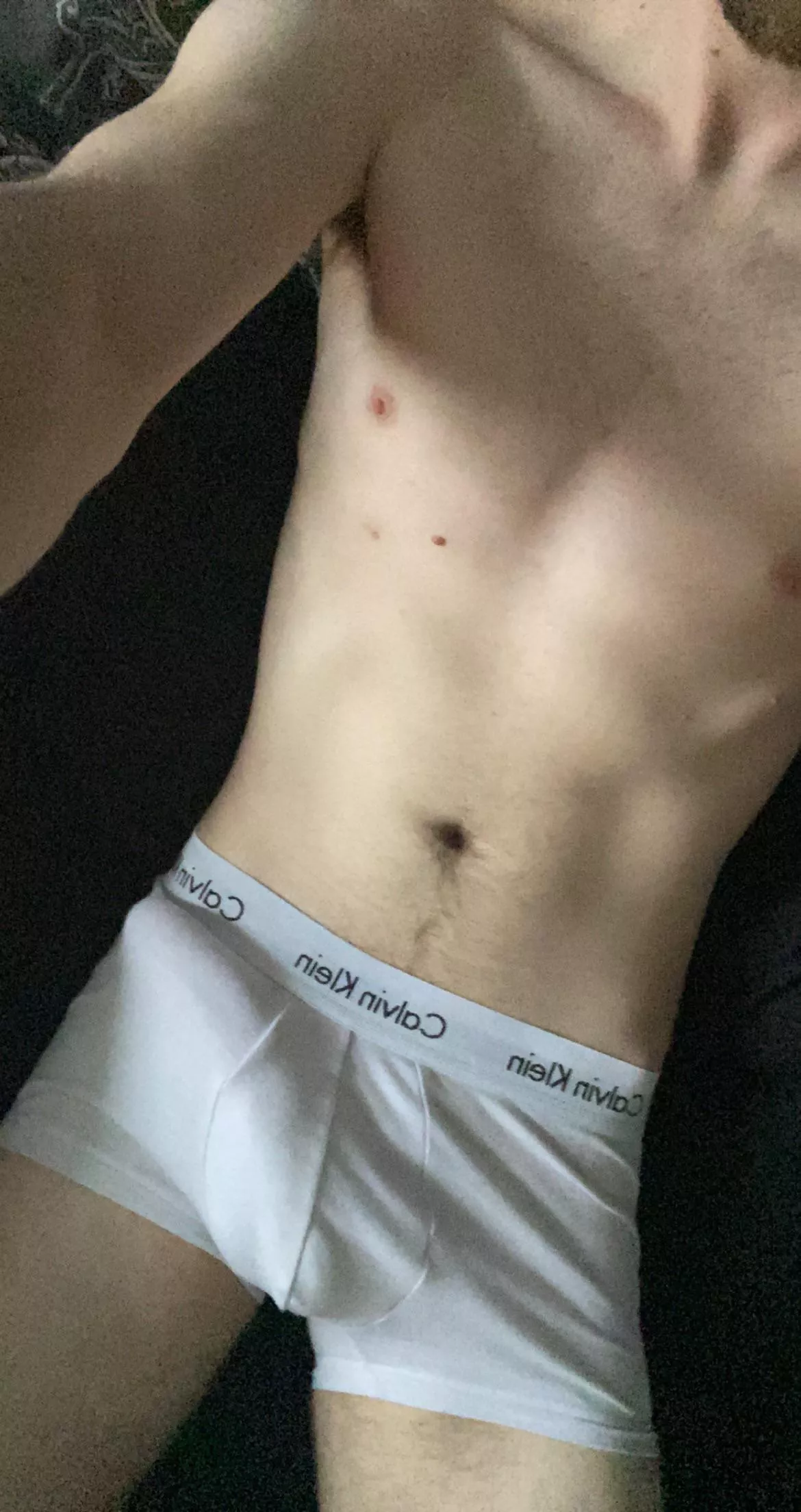 I think I need new underwear, these are getting tight
