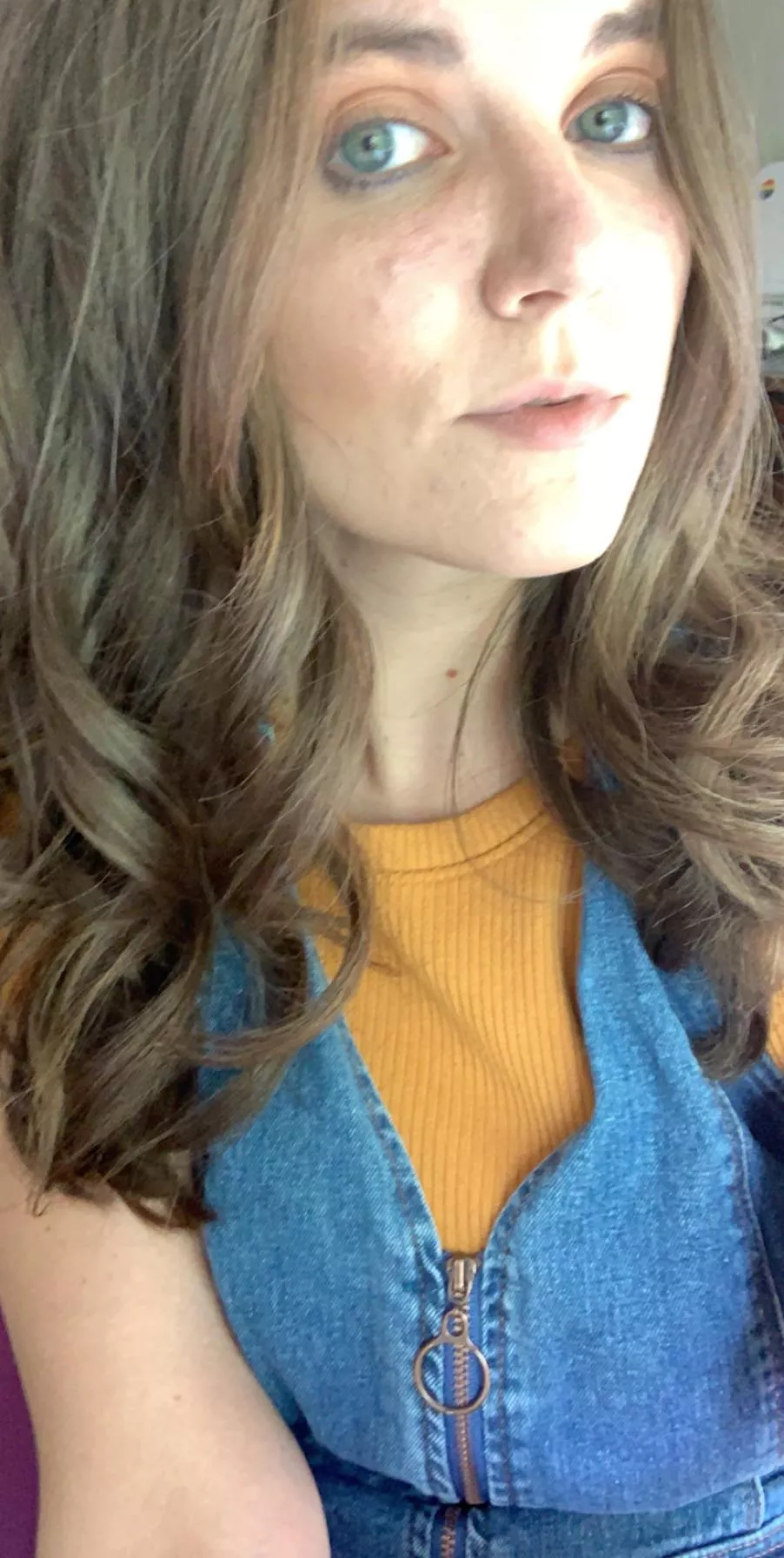 I think I’ll grow my hair back out this fall…what do you think?