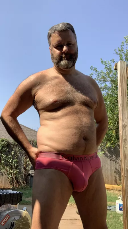 I think Iβll skip the trousers today