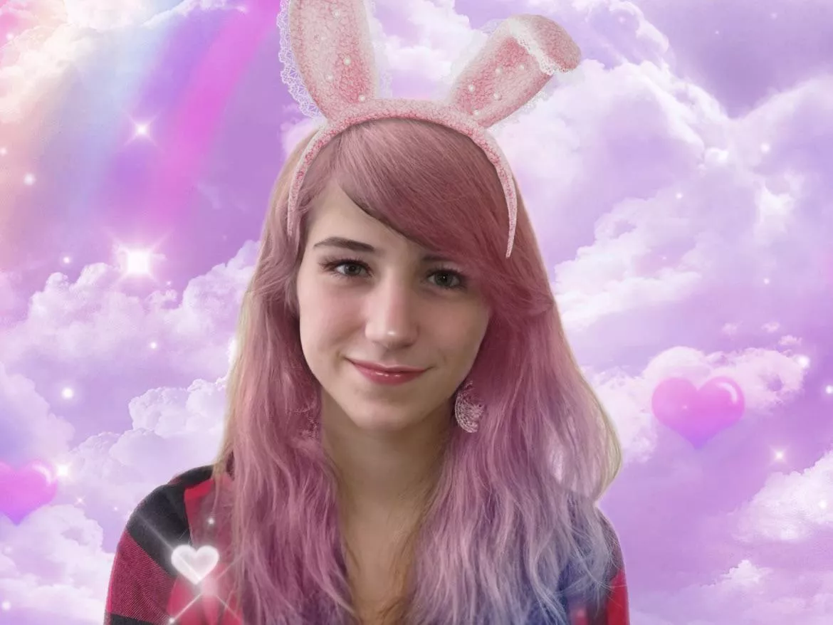 I think I’m brave enough to post with a filter… ❤️