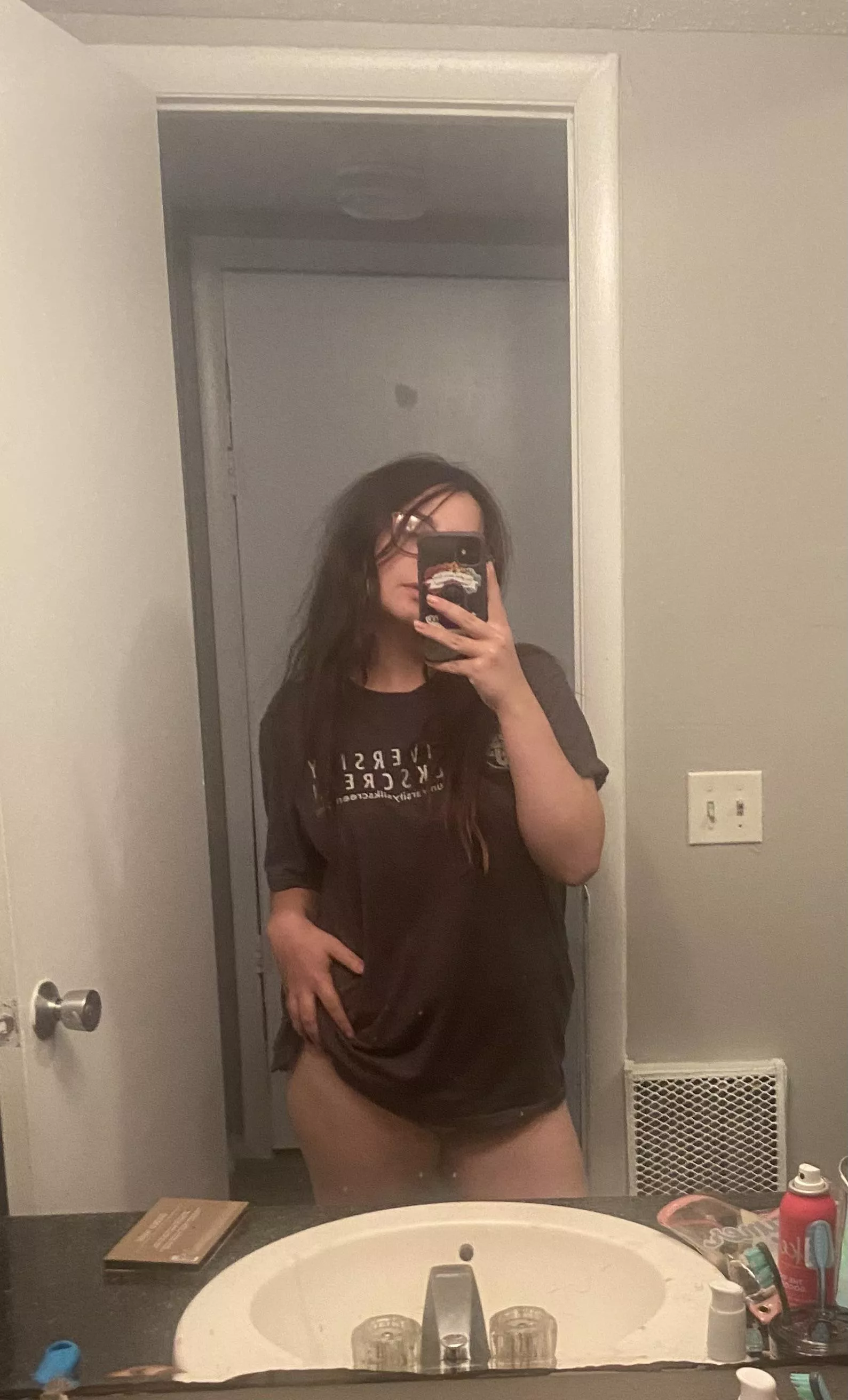 I think I’m feeling naughty today I think I’m feeling naughty today