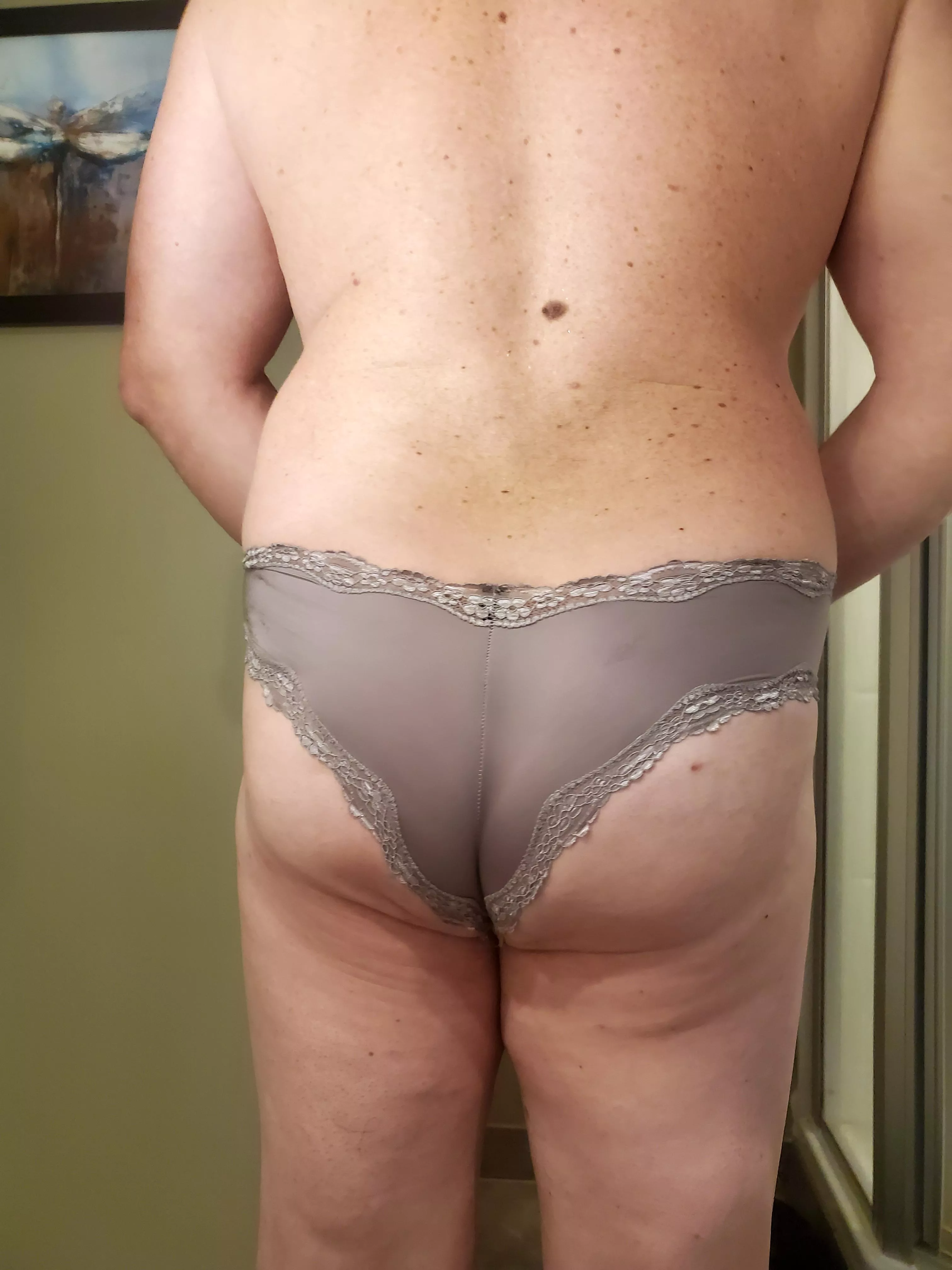 I think I'm going to be a little cheeky today.