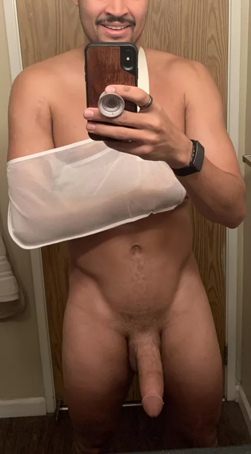 I think I’m going to need a hand for awhile