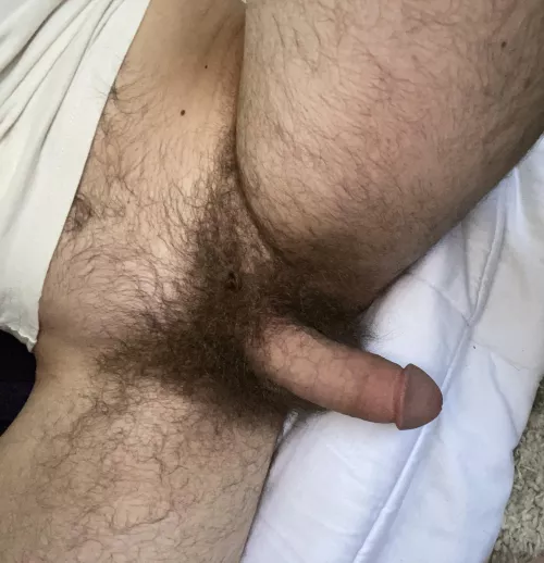 I think I’m sitting on my balls