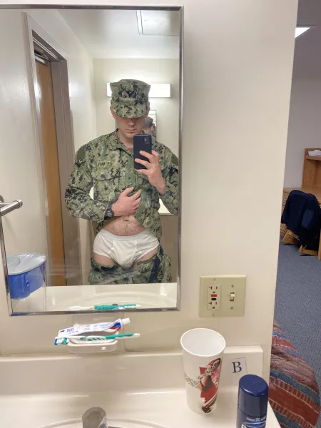 I think Iโm the only guy at A school still rocking his tighty whities from boot camp I think Iโm the only guy at A school still rocking his tighty whities from boot camp
