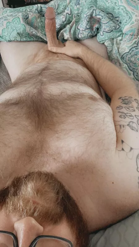 I think it’s a “stay in bed” kinda morning I think it’s a “stay in bed” kinda morning