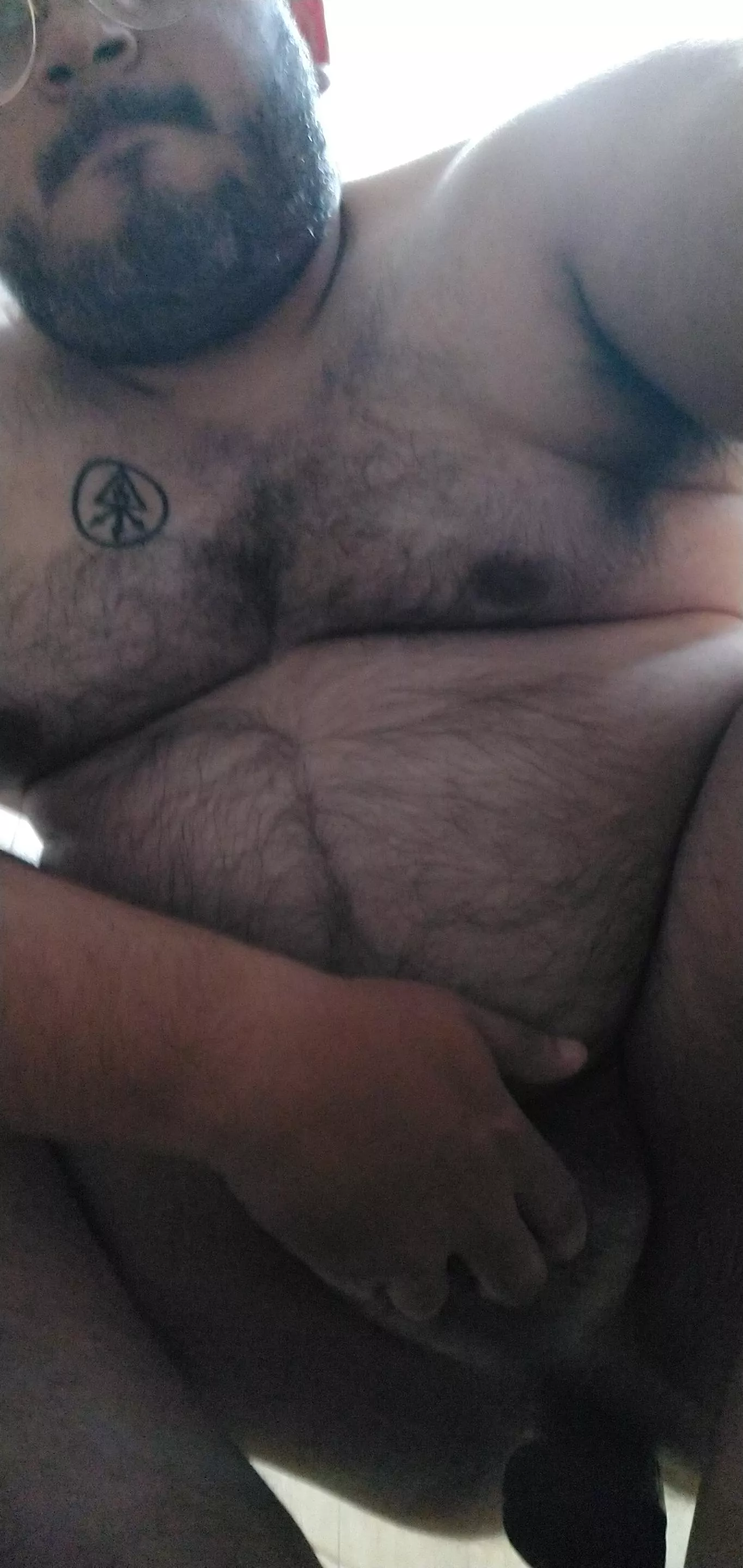 I think I've sit on something , I think I've sit on something ,