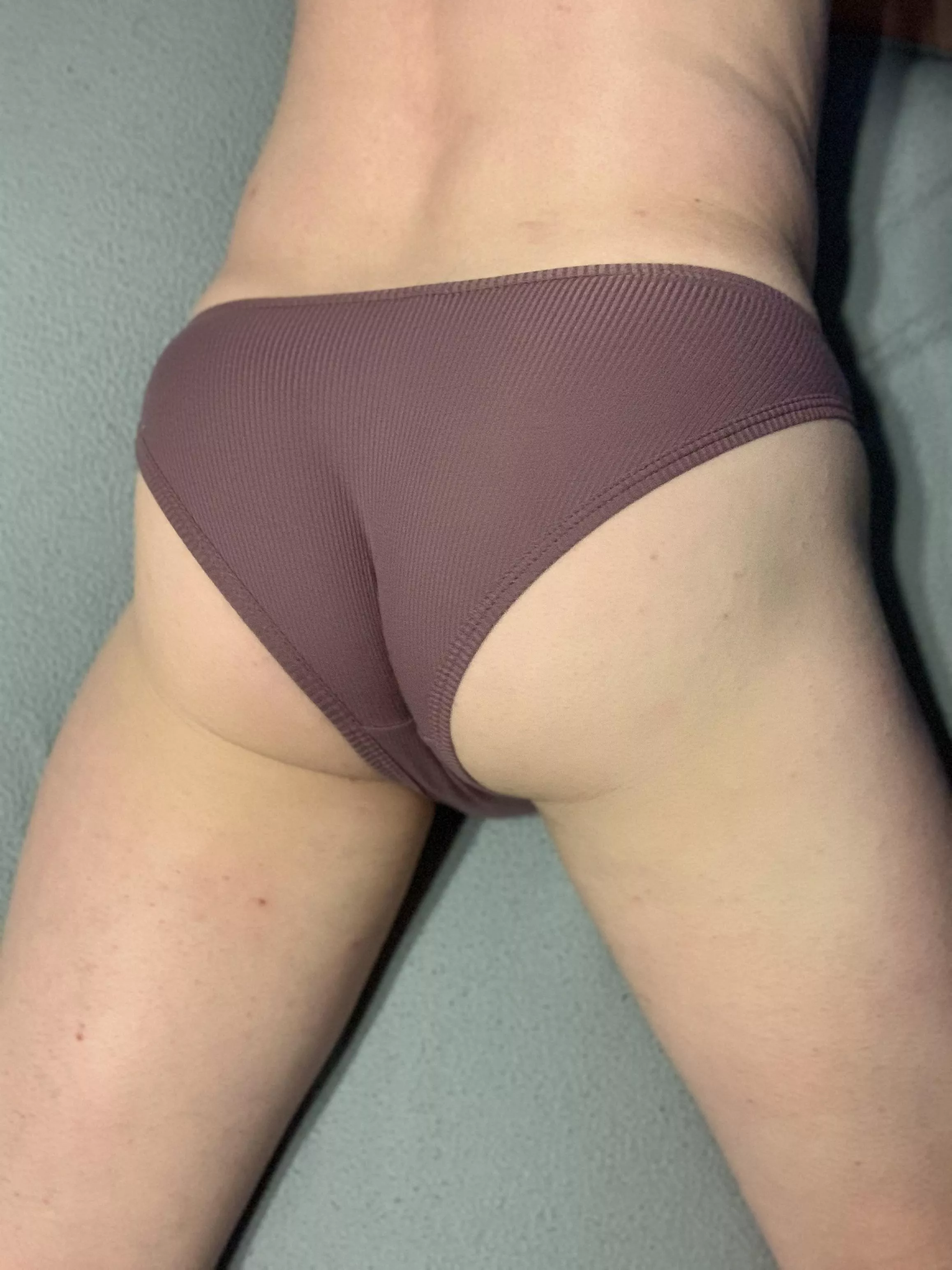 I think my butt likes my panties I think my butt likes my panties
