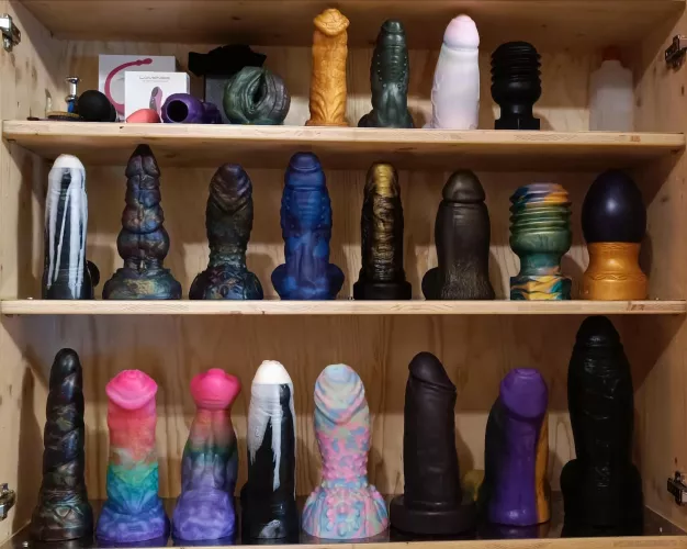 I think my collection is nearly completed. Anything missing?