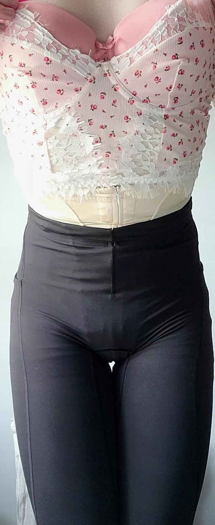 I think my panties are a little thick I think my panties are a little thick