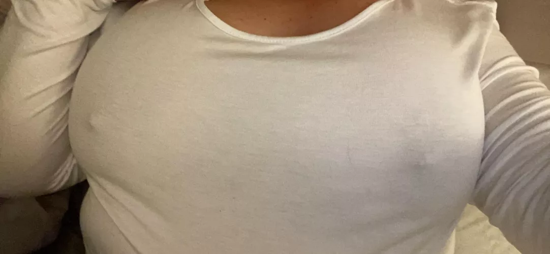 I think my shirts a little see through, good thing it isn’t raining 😛