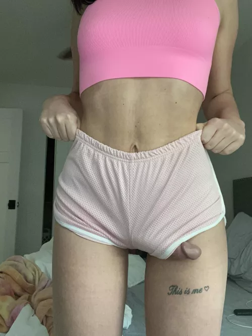 I think my shorts are a little small