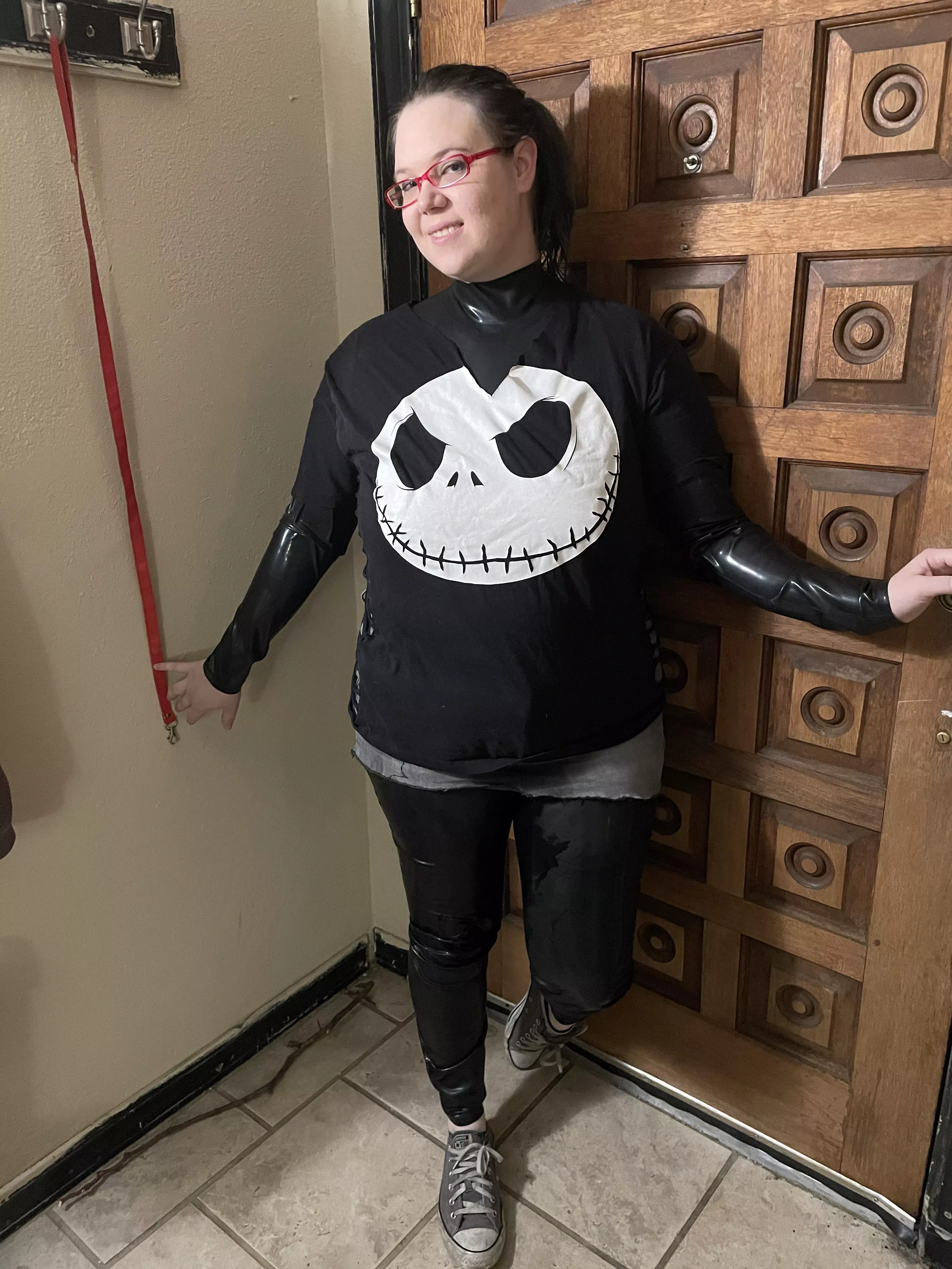 I think my suit looks cute as leggings and an undershirt ?