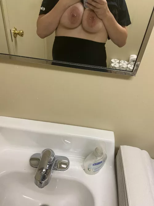I think my tits need cum on them, what do you think?