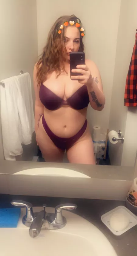 I think purple is my colour, do you agree?