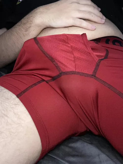 I think red is definitely my favorite color
