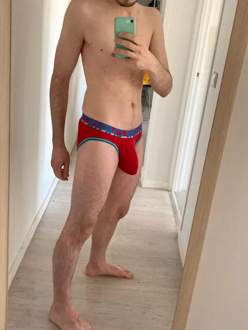 i think red is my color