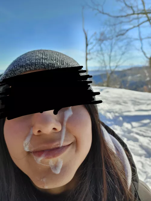 I think she enjoyed her present