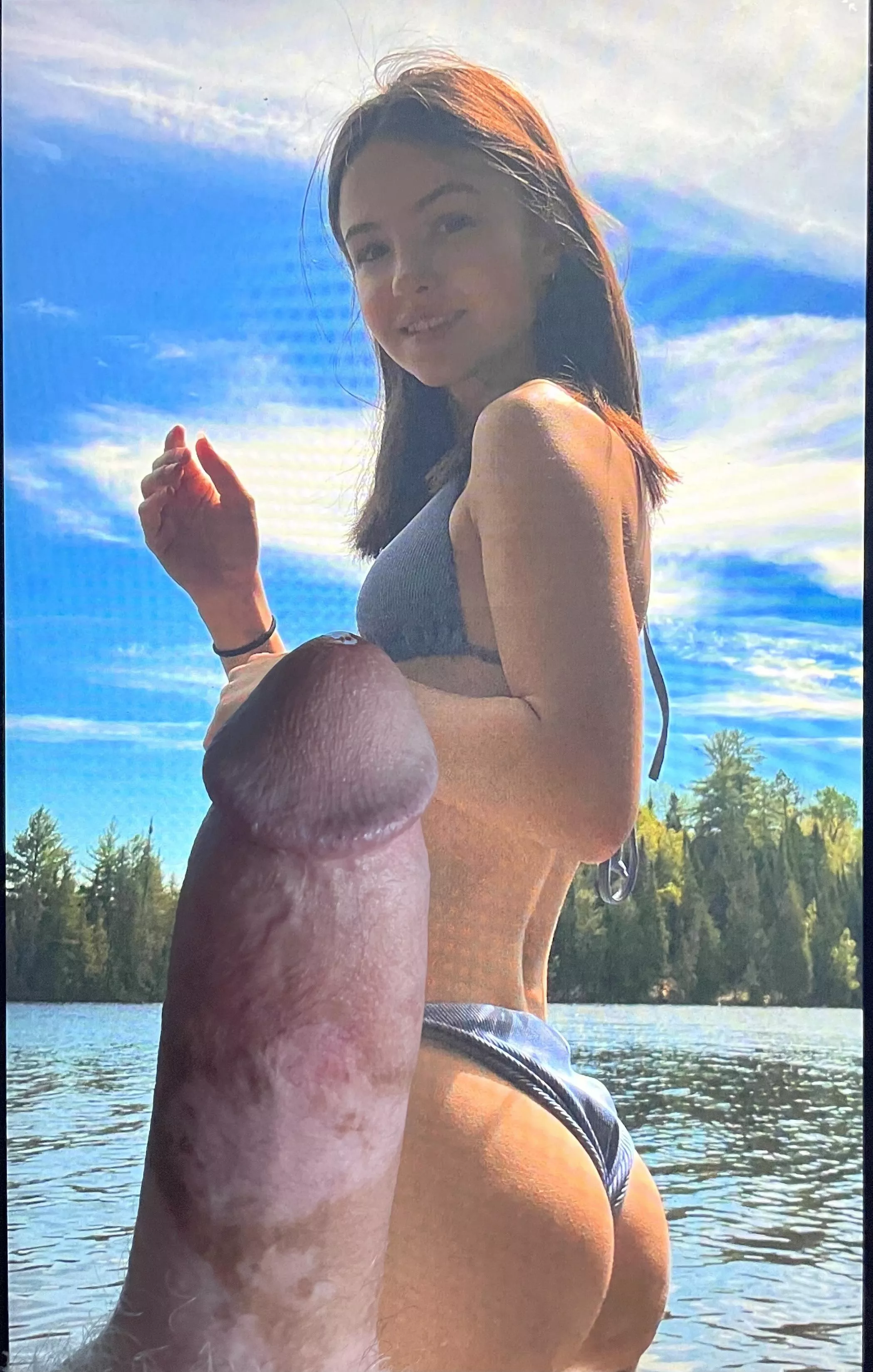 I think she likes it I think she likes it