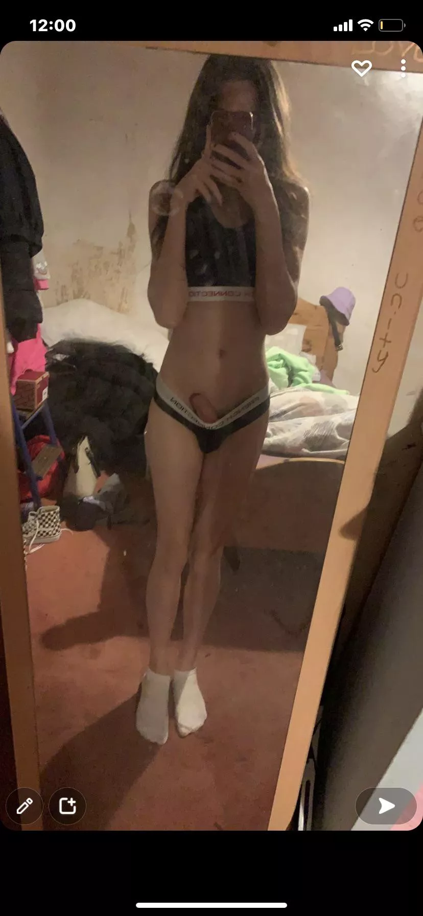 I think she likes you ;)