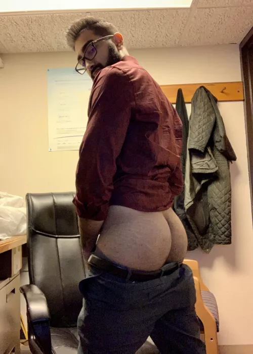 I think the butt workouts have been paying off๐