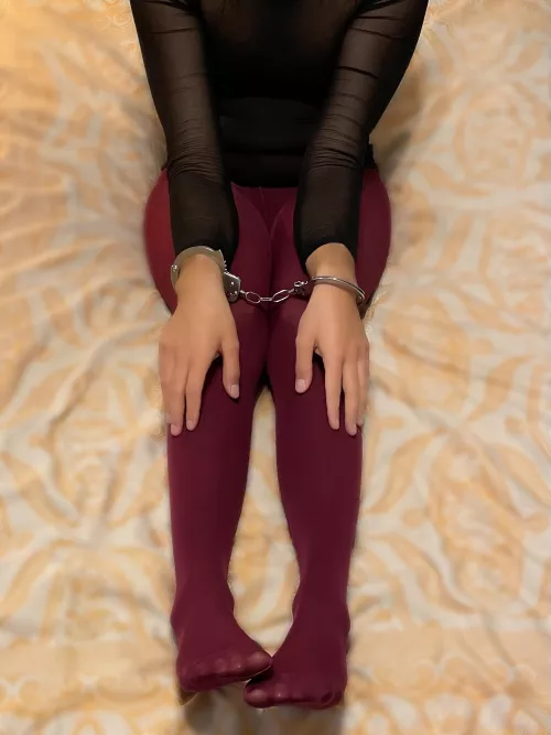 I think the cuffs really complete this outfit. Don’t you agree?