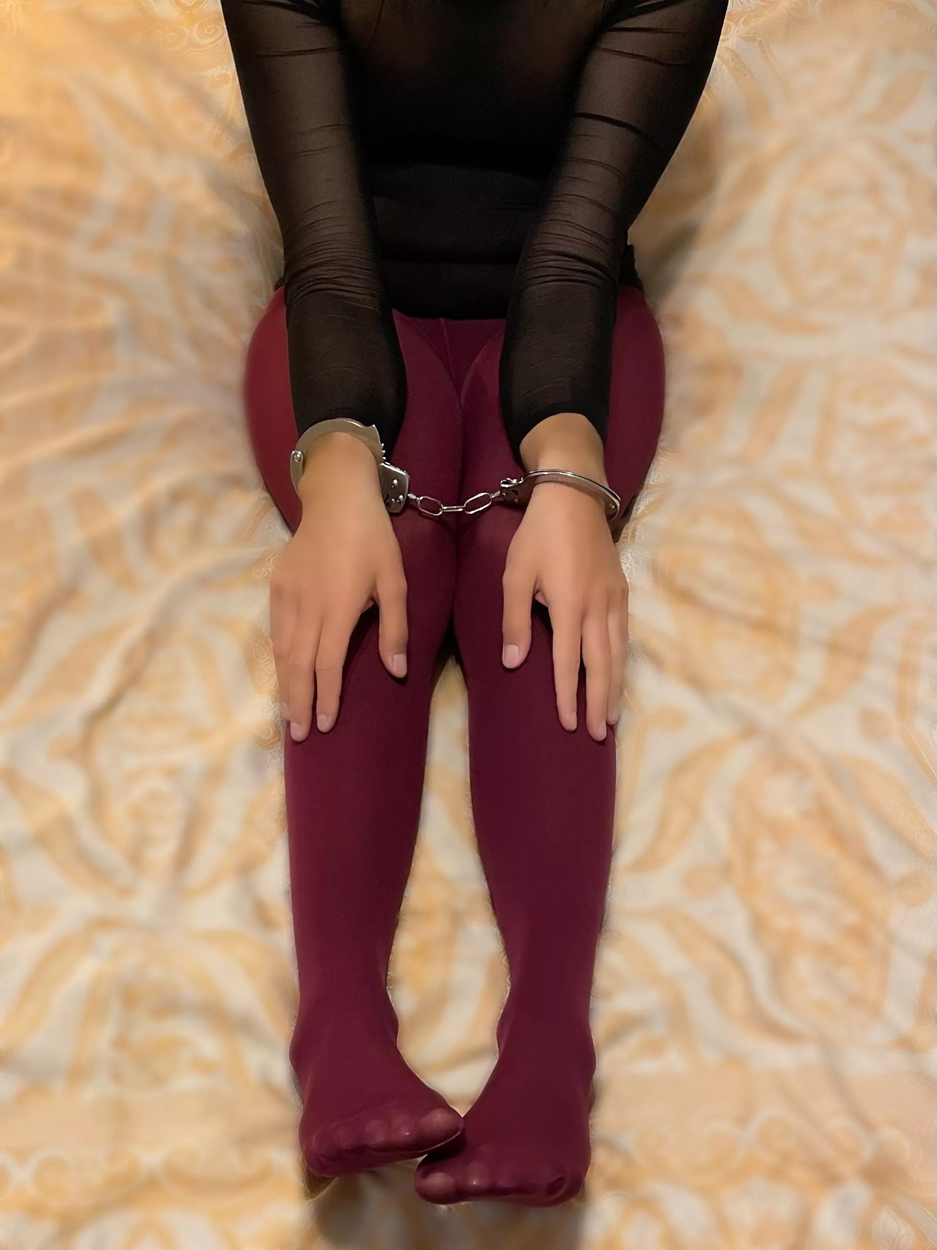 I think the cuffs really complete this outfit. Don’t you agree?