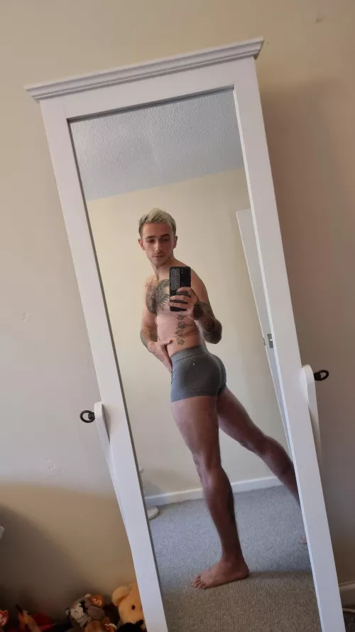 I think the squats are paying off.