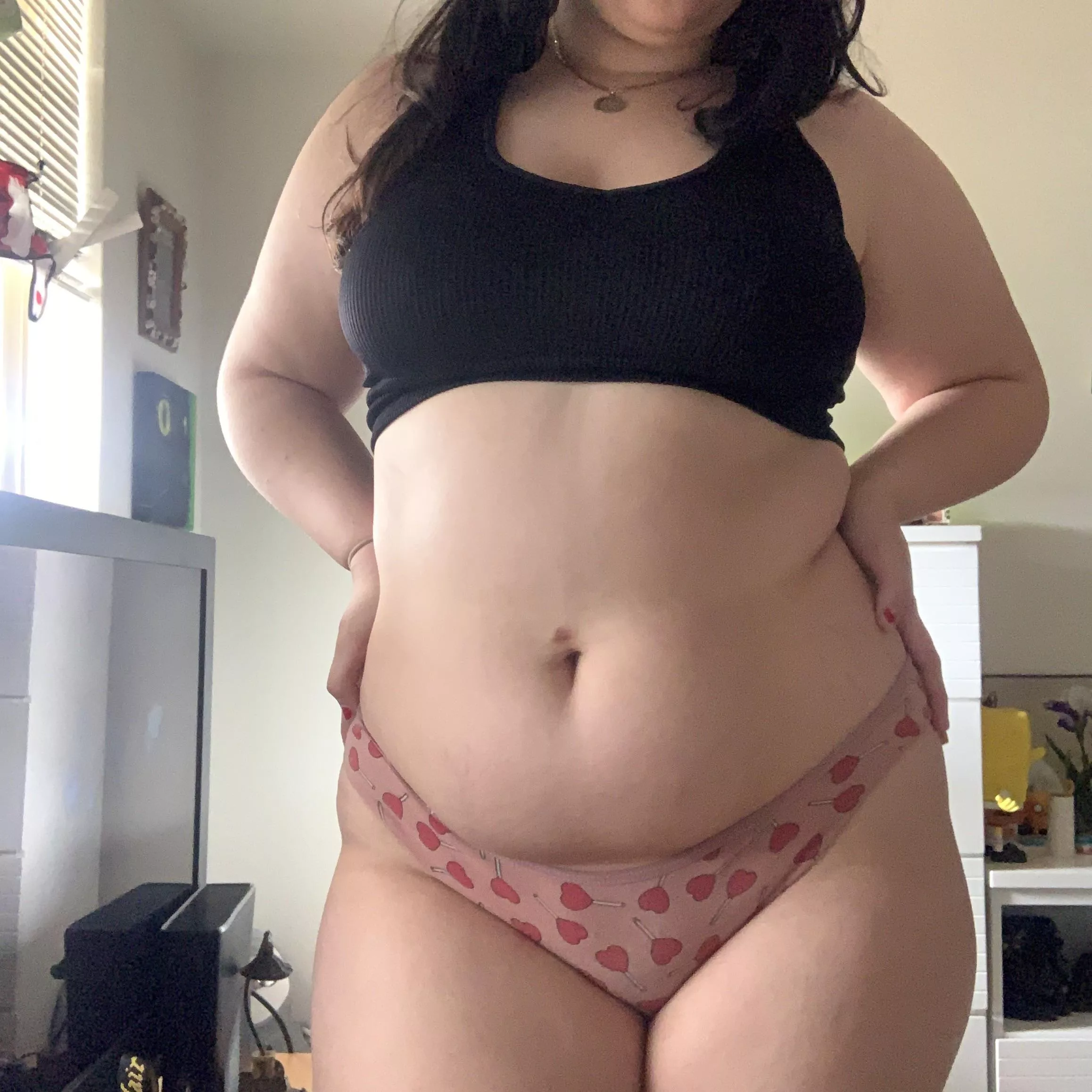 I think there’s still a lot to be done here, please don’t forget me yet ❤️