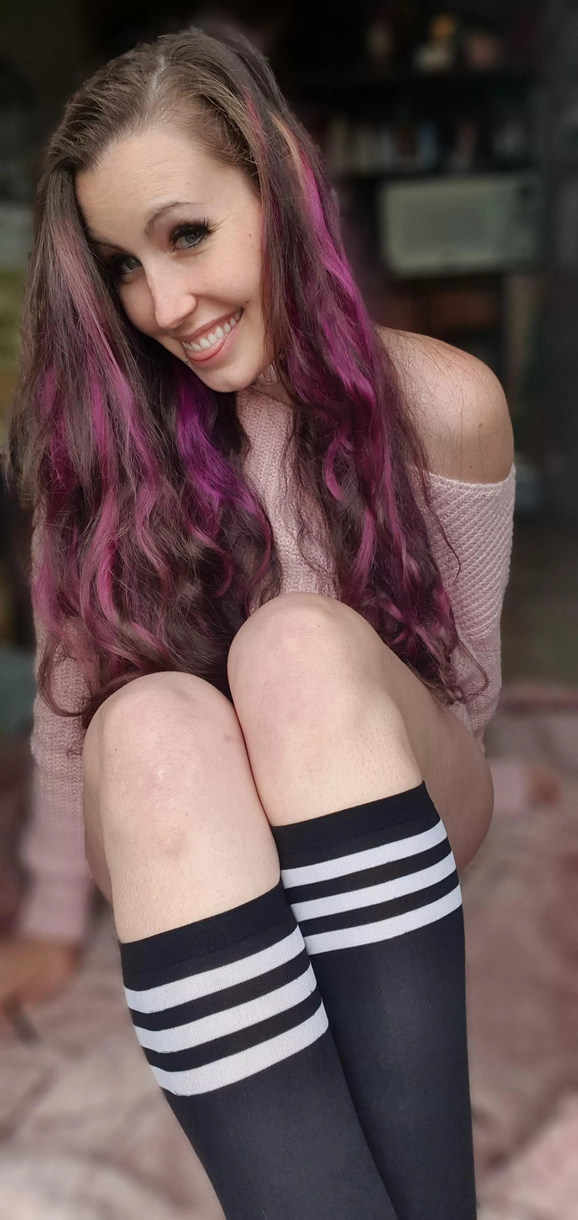 I think these socks would look better on your floor tomorrow. What do you think? I think these socks would look better on your floor tomorrow. What do you think?