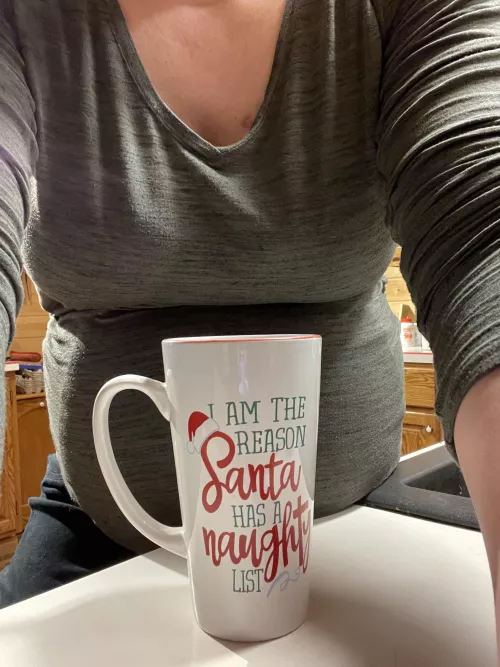 I think they made this cup just for me!