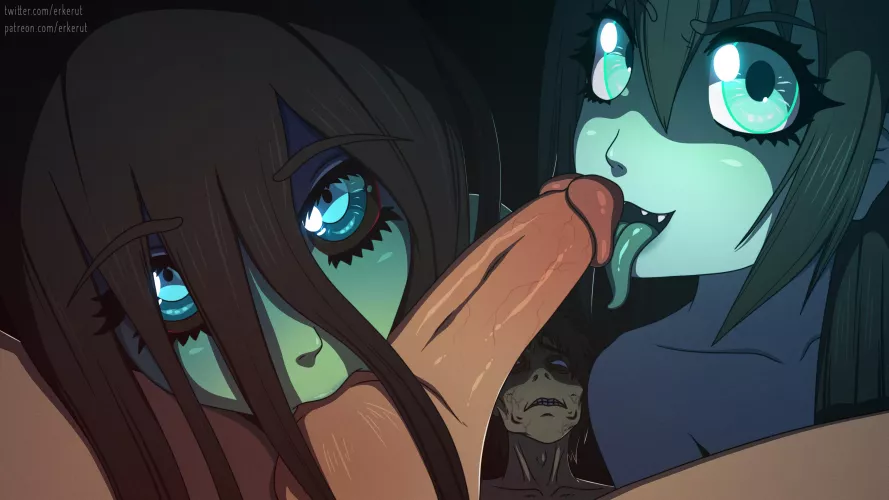 I think they’re sucking my soul out [Erkerut Demonheart]