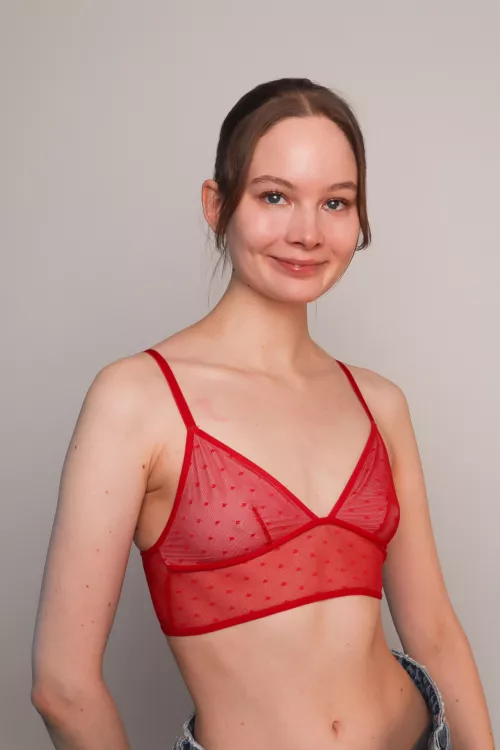 I think this bra is really cute [f]