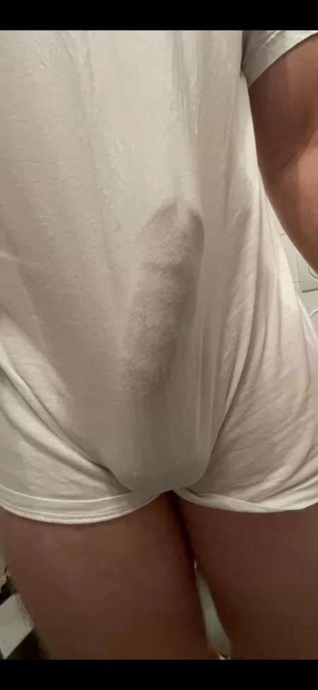 I think this shirt is a bit see-through I think this shirt is a bit see-through