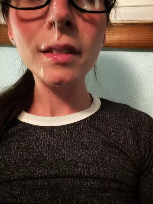 I think we’re ending the weekend right over here 💦🤓 (f) OC I think we’re ending the weekend right over here 💦🤓 (f) OC