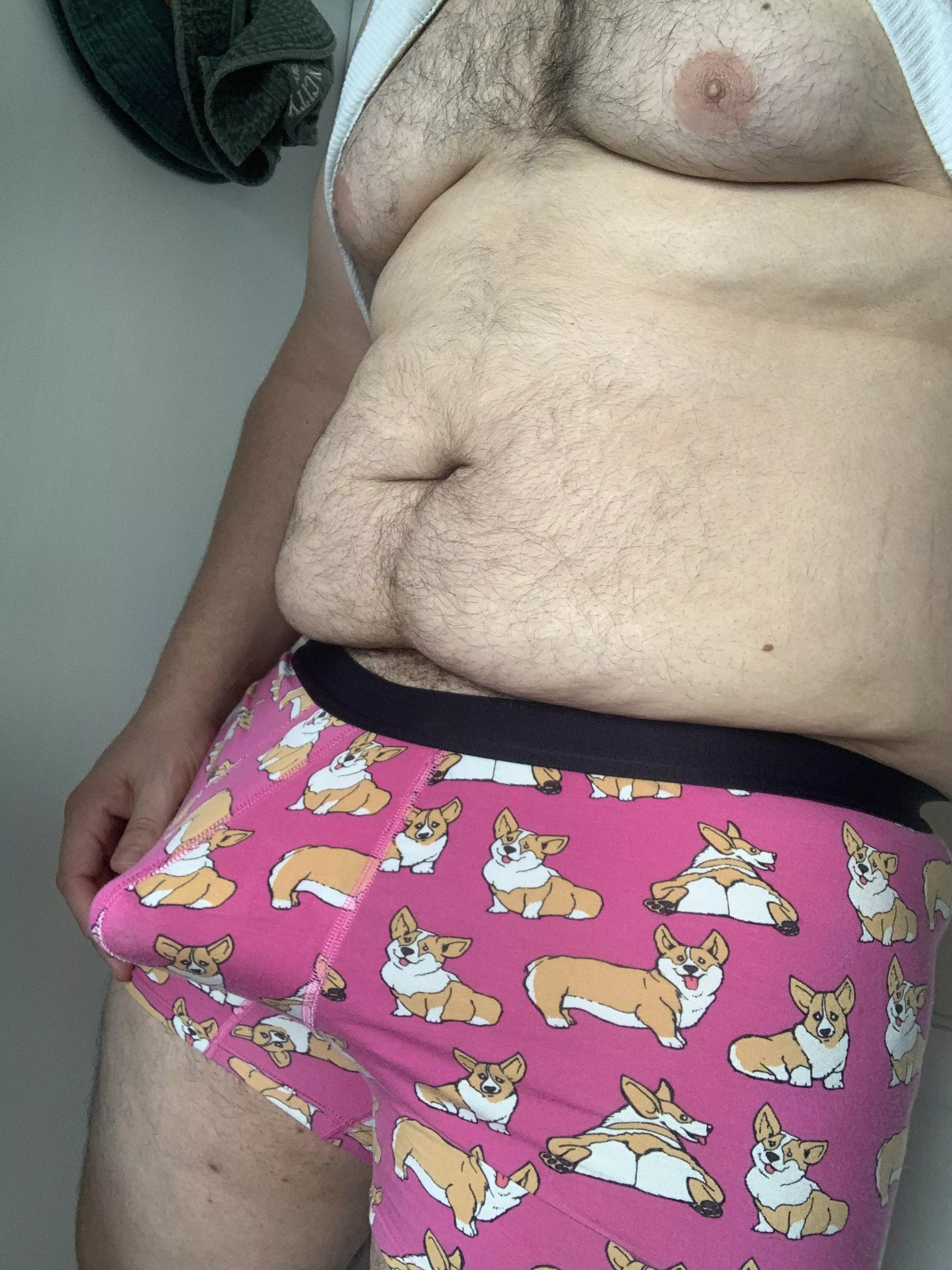 I think you forgot to unwrap a gift