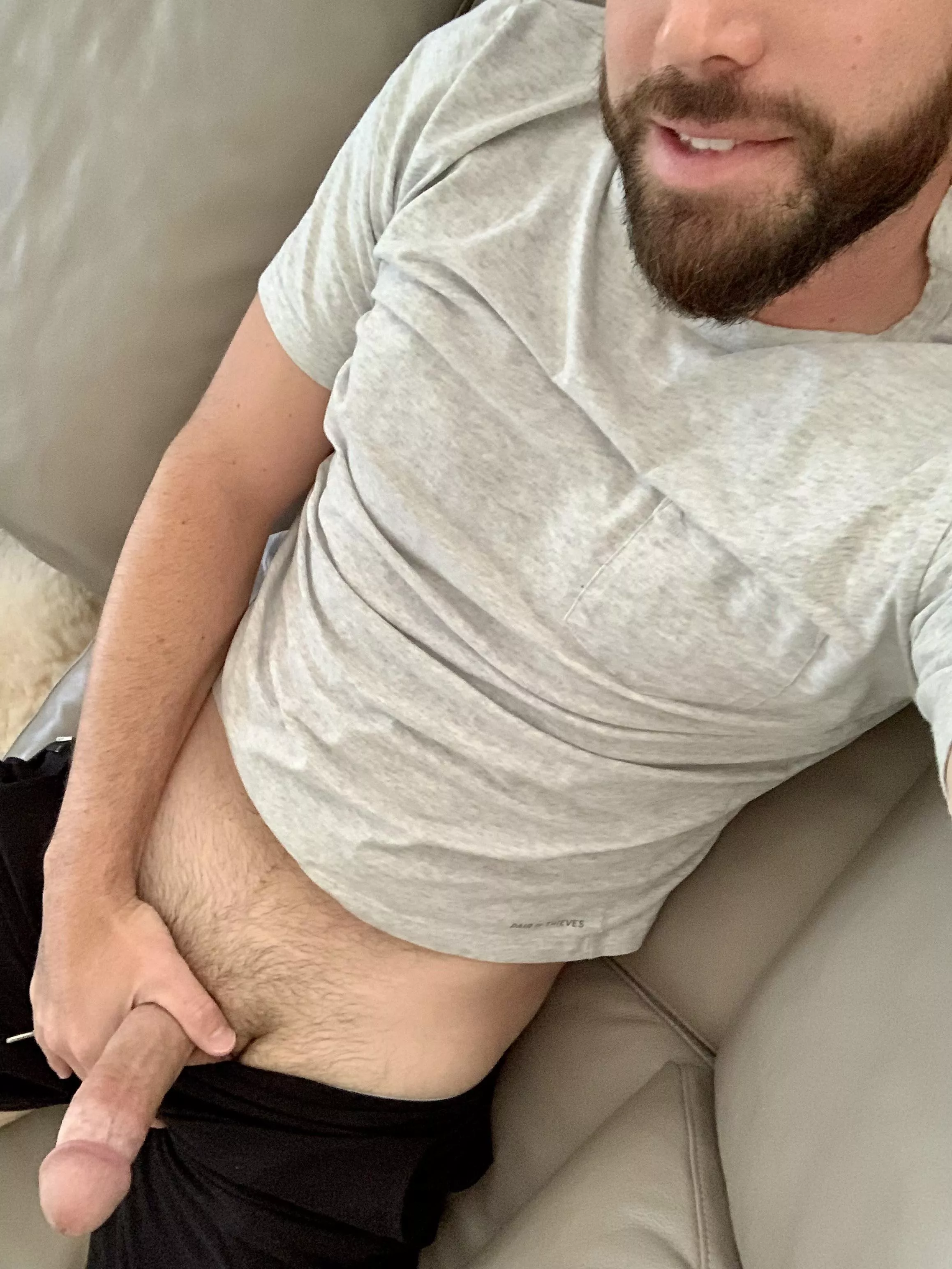 I think you should come watch football on the couch with me π I think you should come watch football on the couch with me π