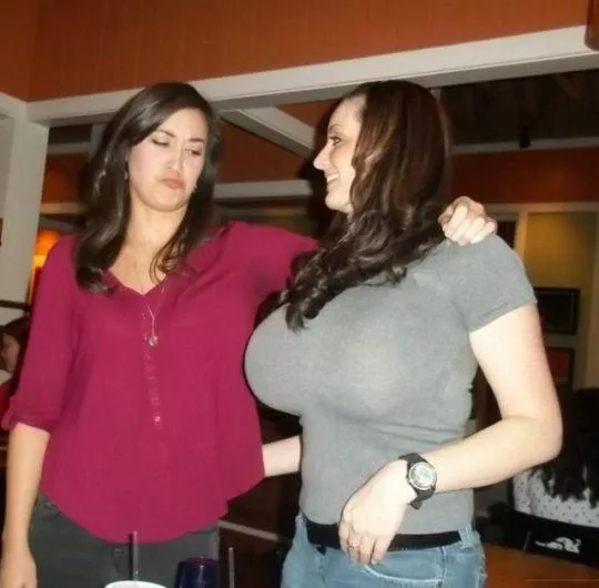 I think yours are bigger! I think yours are bigger!