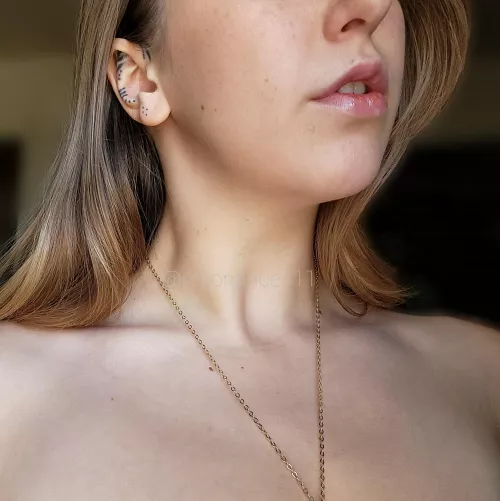 I thought they looked nice in this lighting 🤍