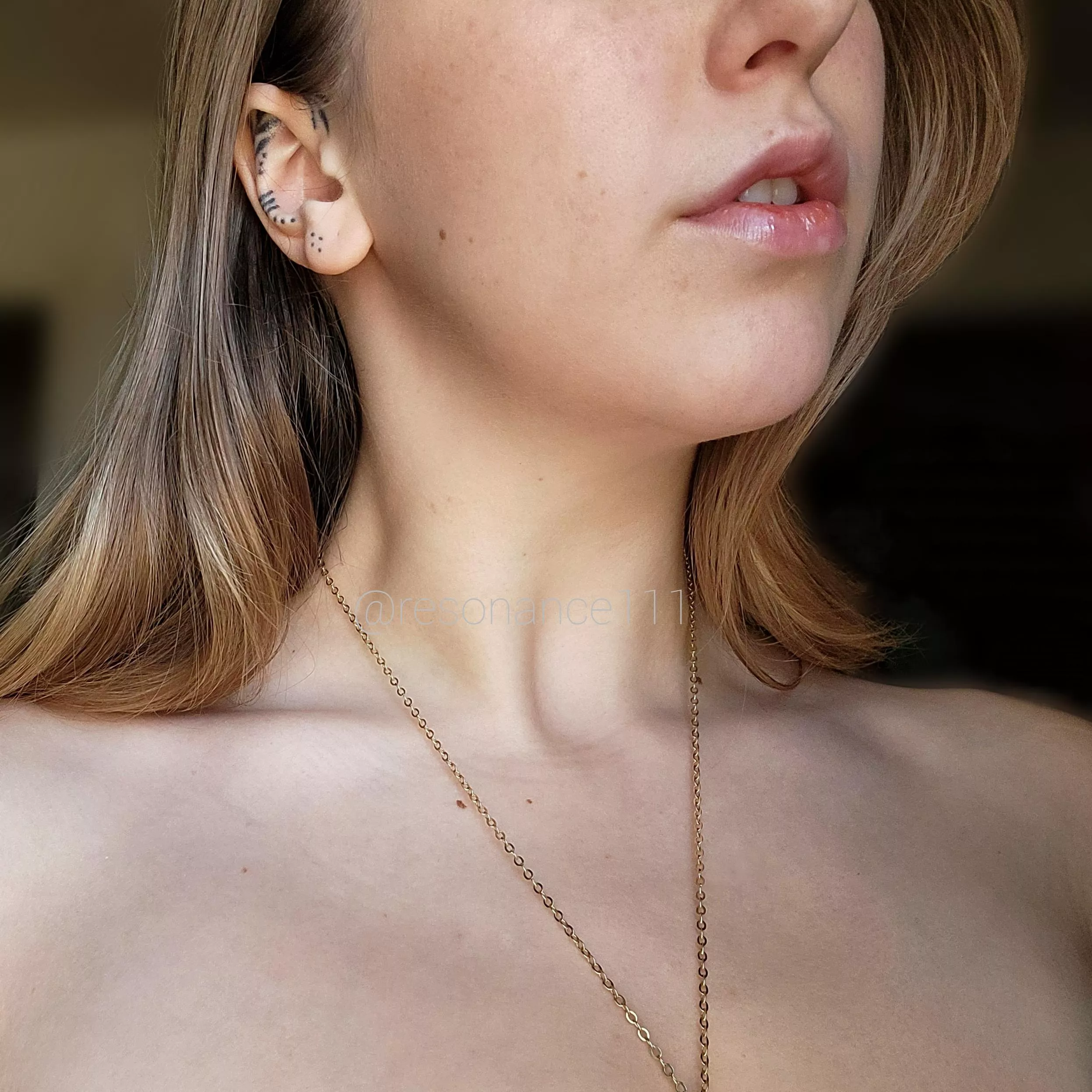 I thought they looked nice in this lighting 🤍