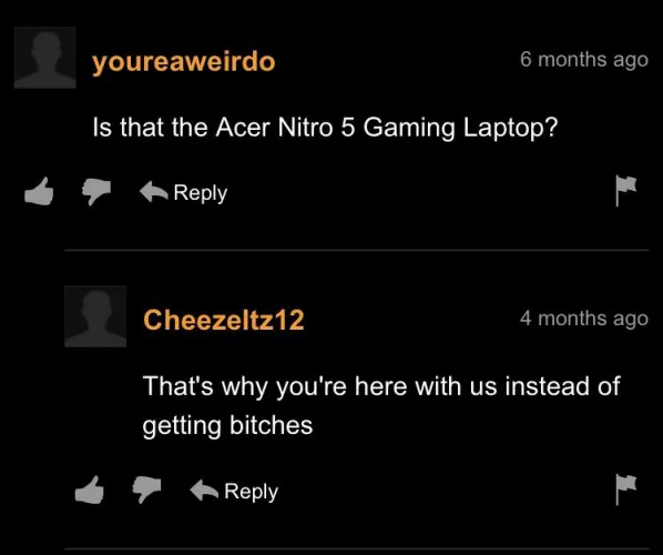 I thought this was pretty funny