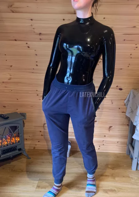 I thought you might like to see how I mix comfy and latex, because I do take the βchillβ part of my username seriously. I thought you might like to see how I mix comfy and latex, because I do take the βchillβ part of my username seriously.