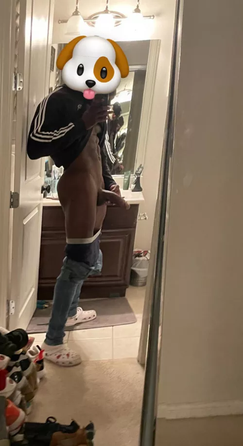 I told her let me stick it in this isn’t my Final Form😩🤖‼️