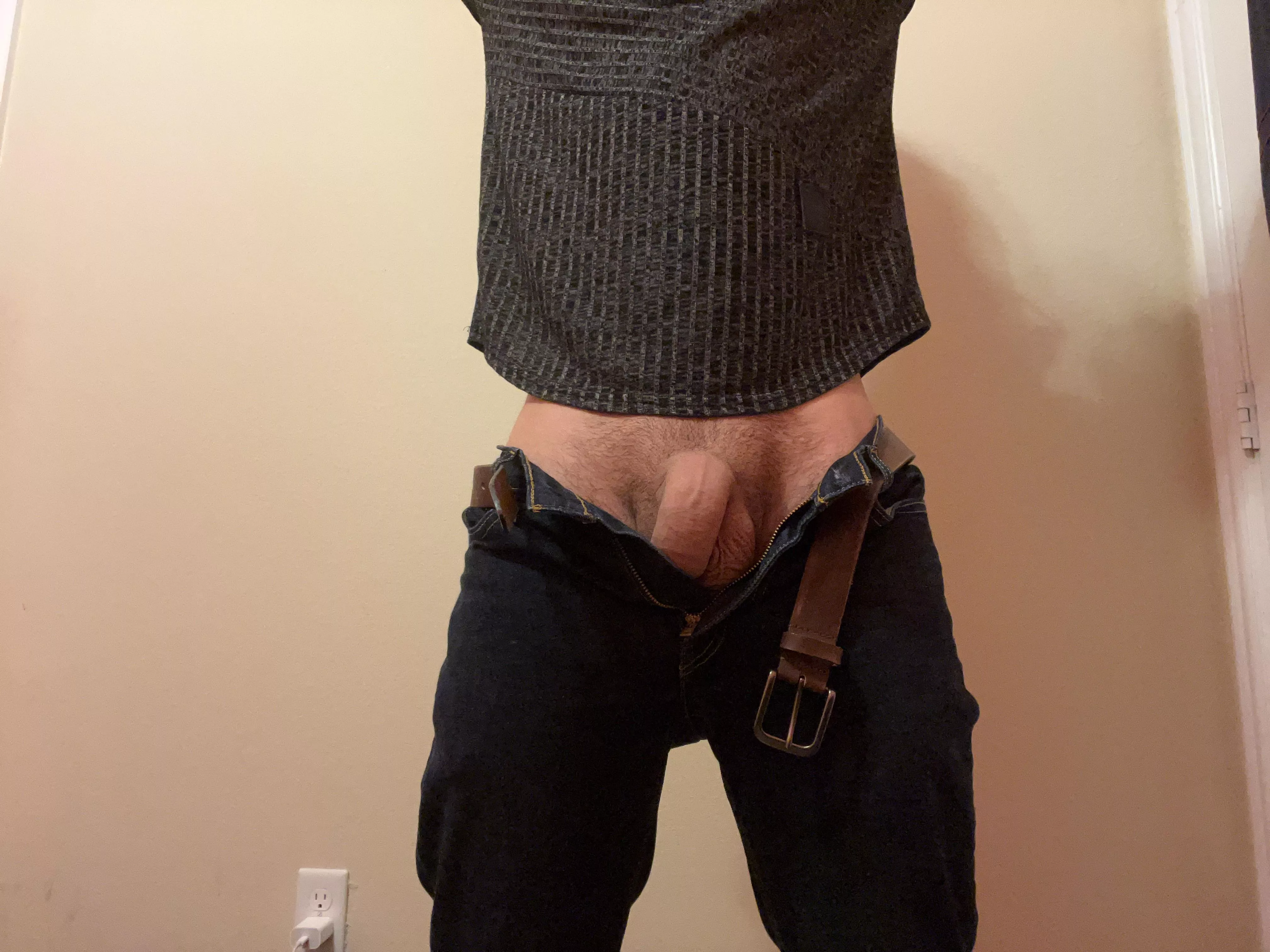 I told you I didn’t wear underwear when I asked to borrow your jeans