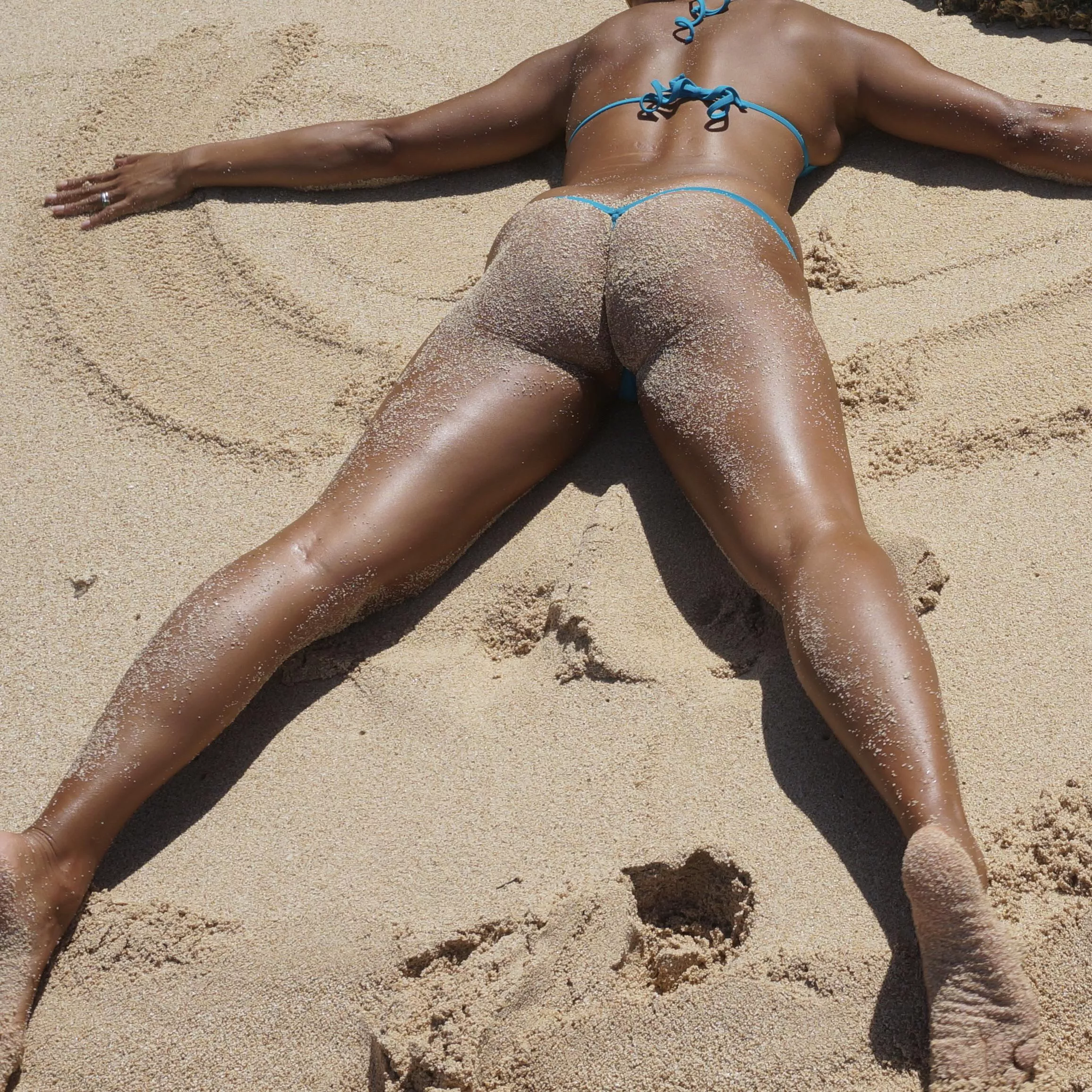 I told you I like to get dirty:)