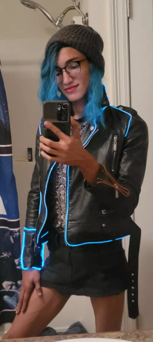 I told you I was cyberpunk... we aren't even from the same timeline, butttt I can alter the future just for you ;) I told you I was cyberpunk... we aren't even from the same timeline, butttt I can alter the future just for you ;)