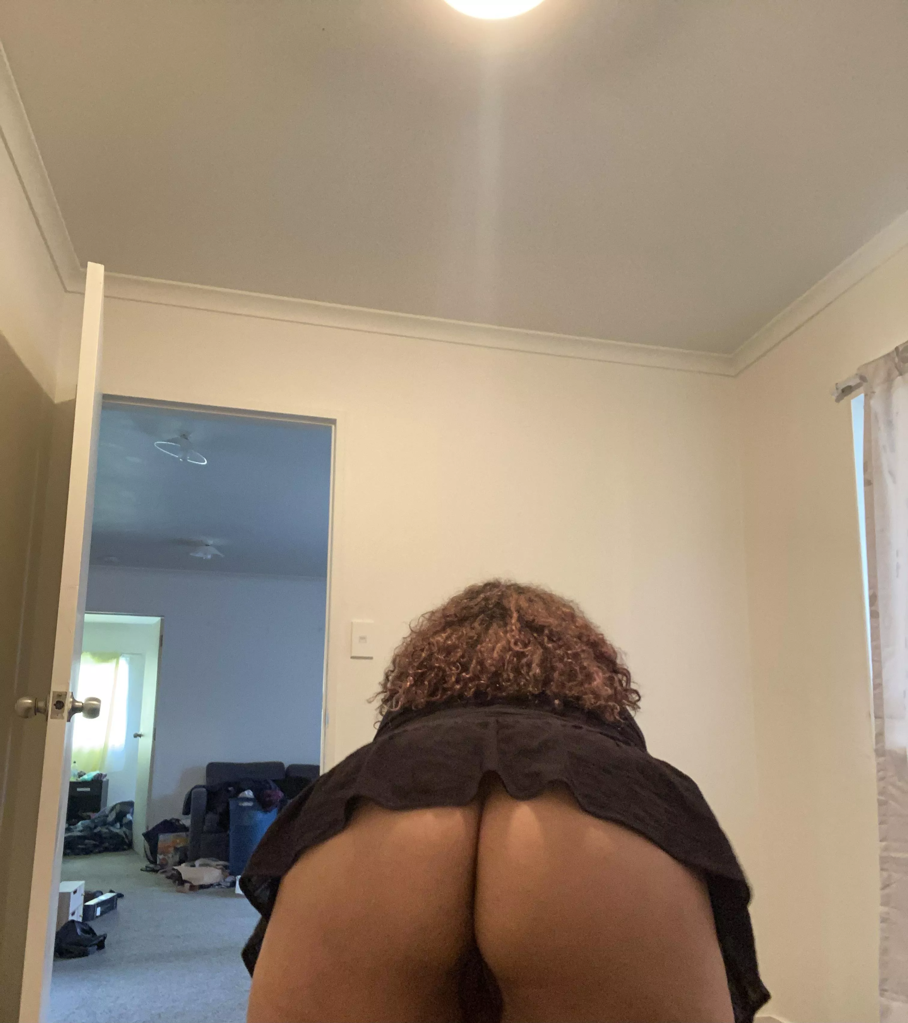 I told you, I was going to bend over for you!