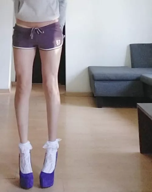 I took extra angles of my shorts ! (Oc) ππ